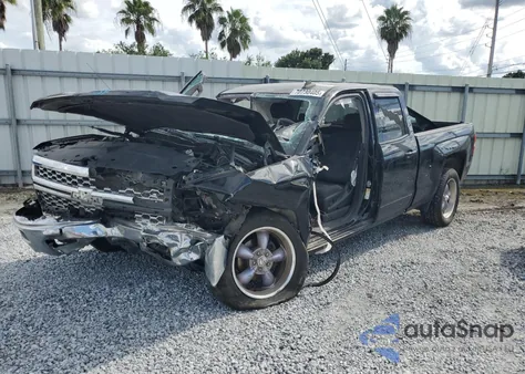 2015 Chevrolet Silverado C1500 Lt from USA, damaged, VIN 1GCRCREC1FZ200007